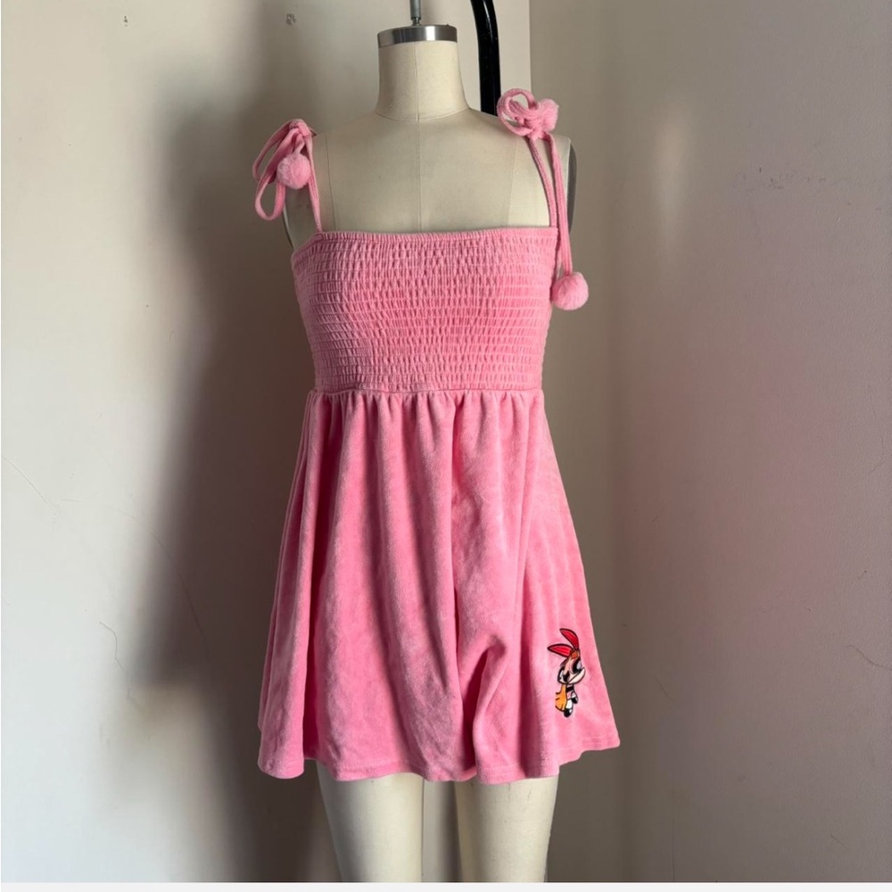 Dolls Kill x The Pink Powerpuff Girls mini dress